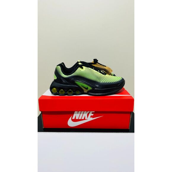 Nike Air Max DN AMD Running Sneakers Light Lemon Twist Size 5Y 6.5W Athletic - Picture 3 of 9